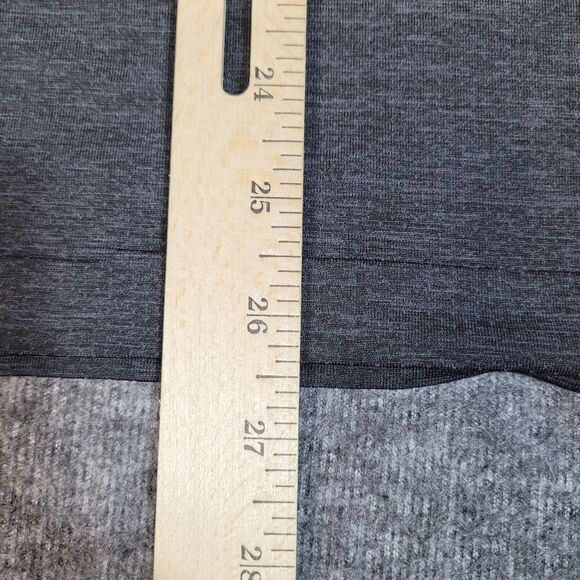 Lululemon Metal Vent Tech Polo Shirt Men's Size M Black Golf Gym Athletic - Picture 11 of 12